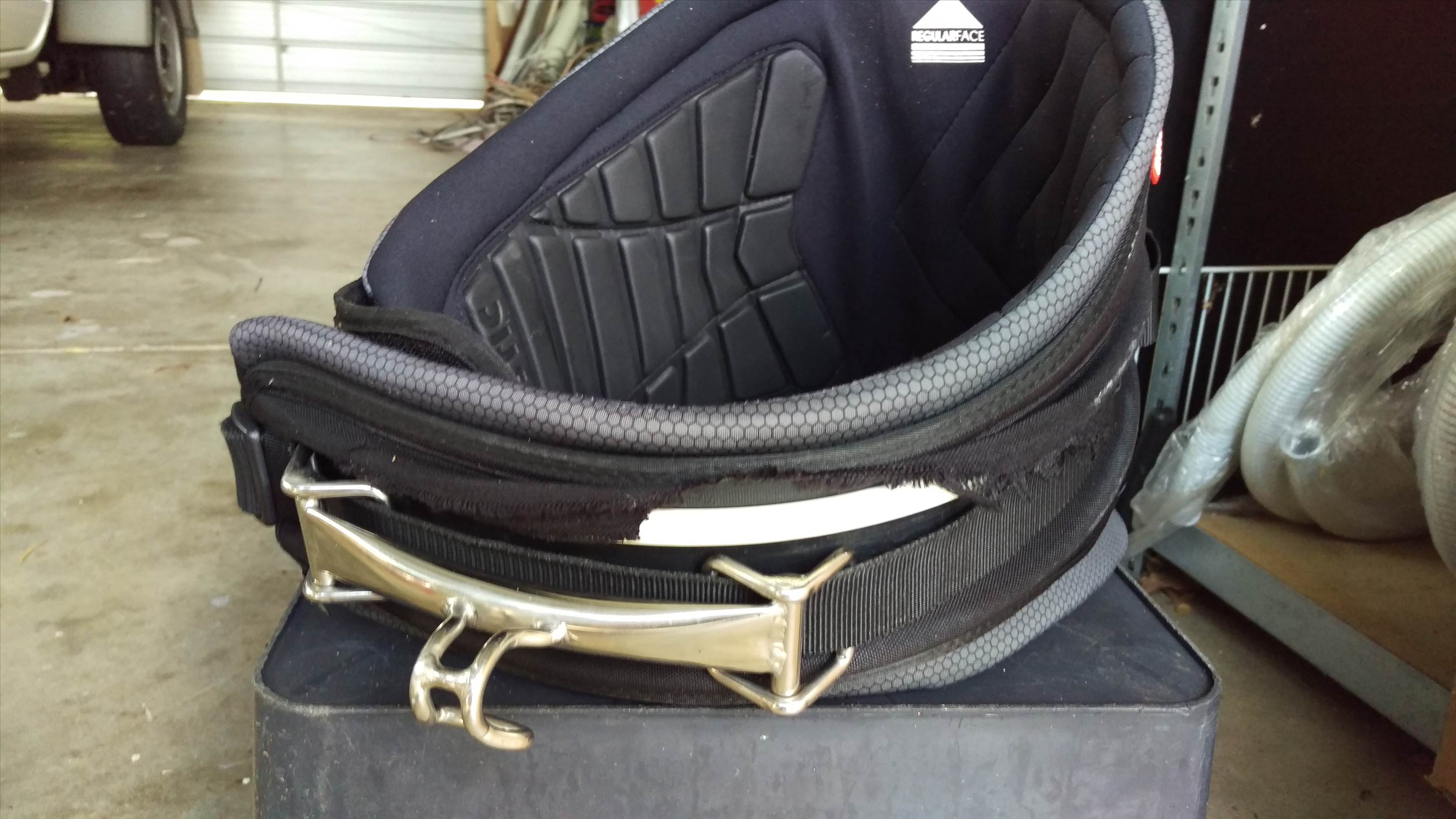 Two face harness failure 1