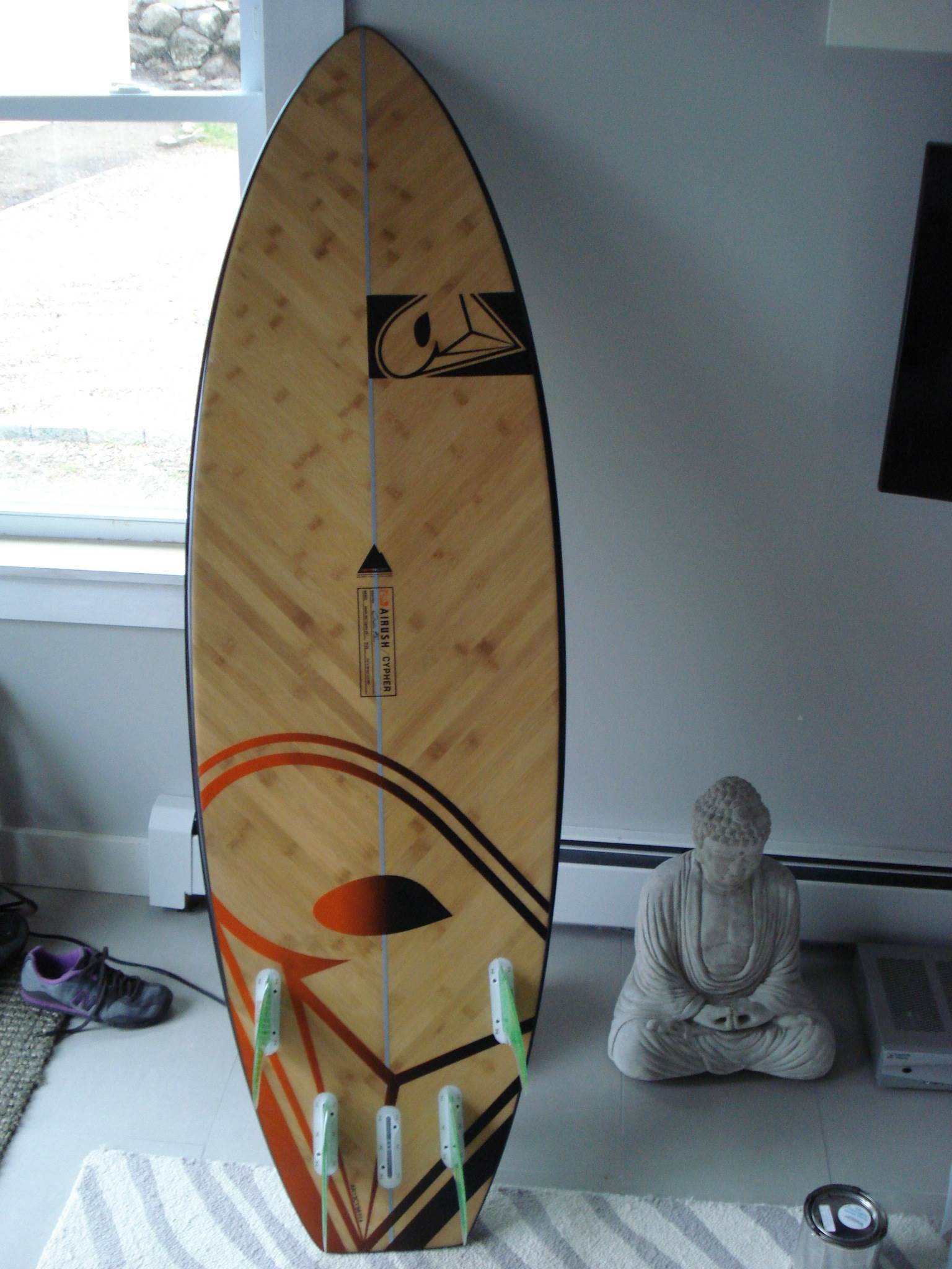 2013 Airush Cypher 5'6