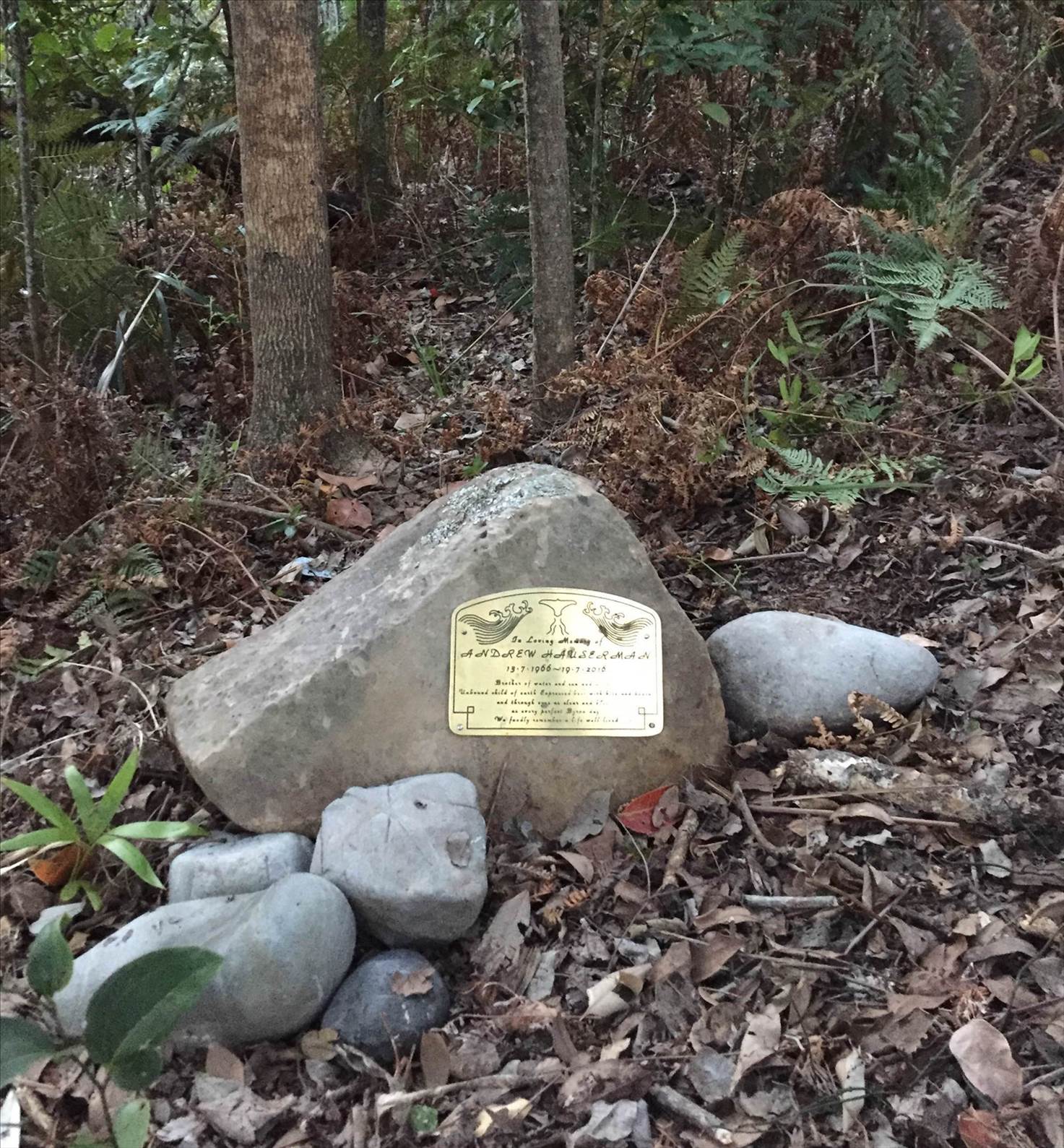 AH memorial rock 080916