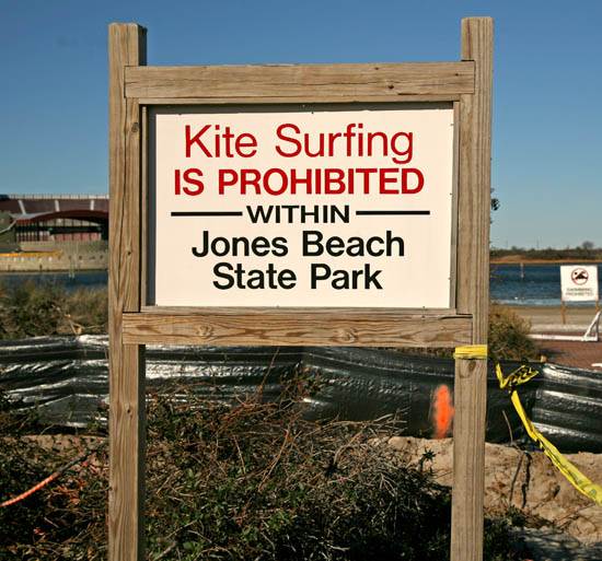 Kiters Banned