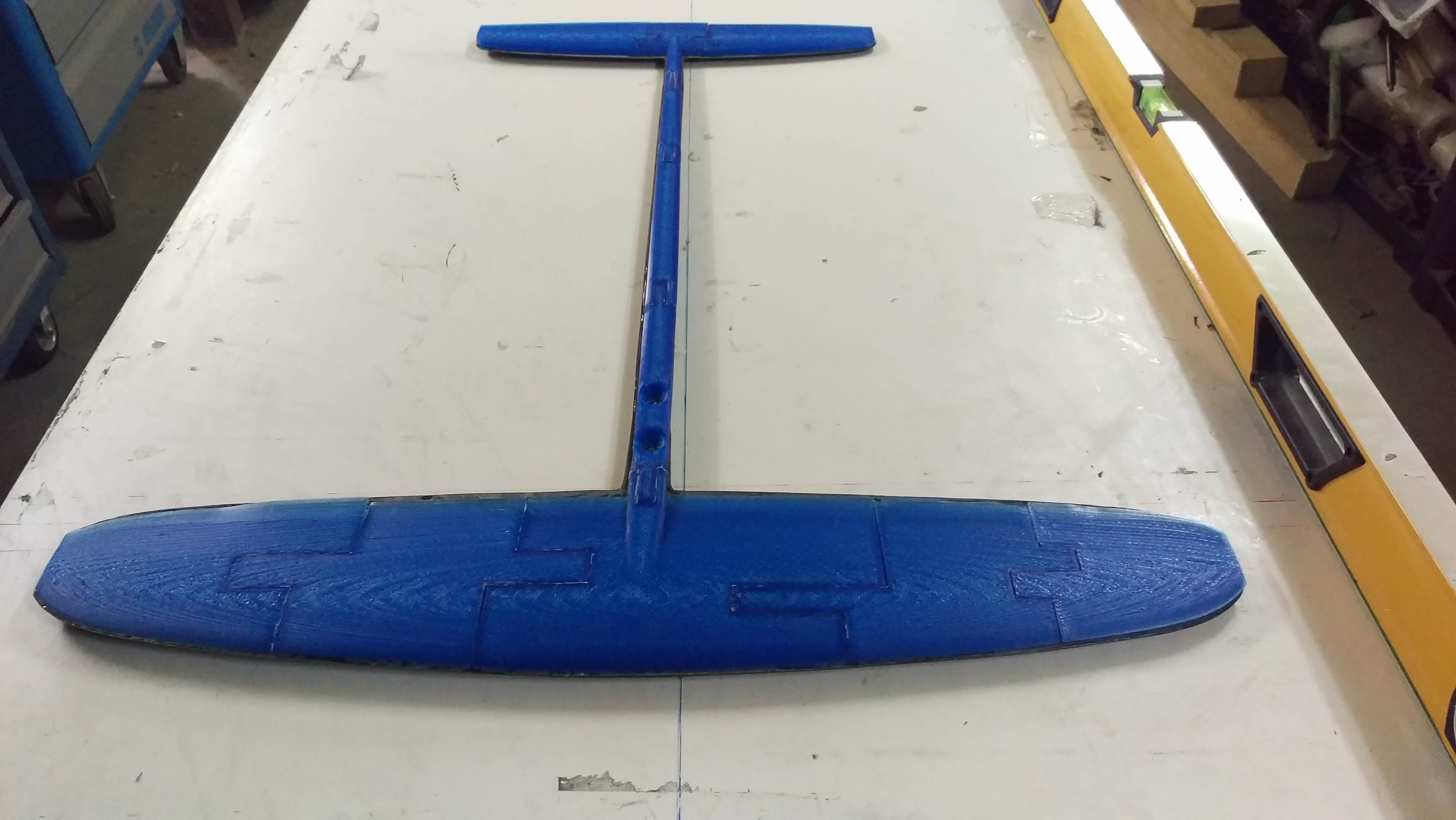 Fuselage second half