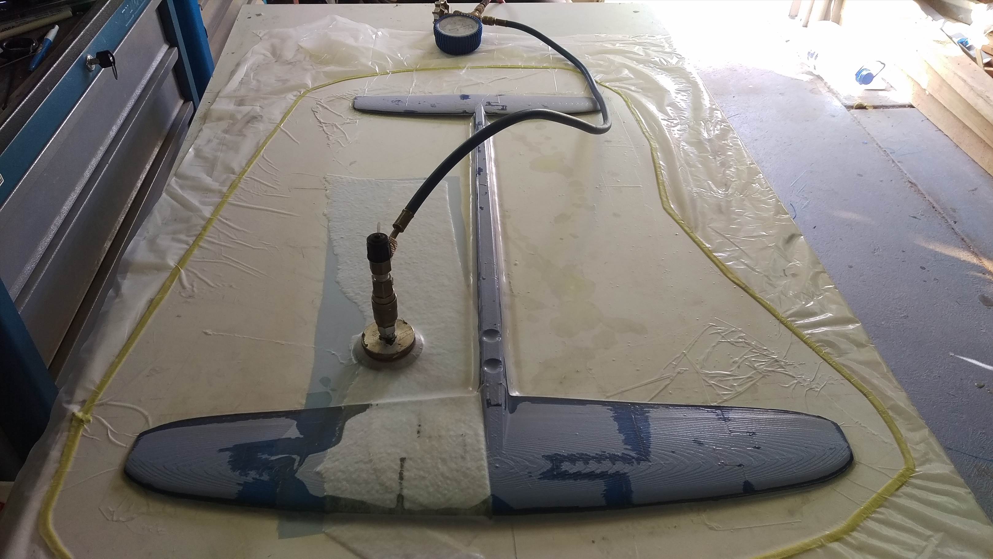 Fuselage second half