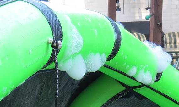 leading edge multiple leaks