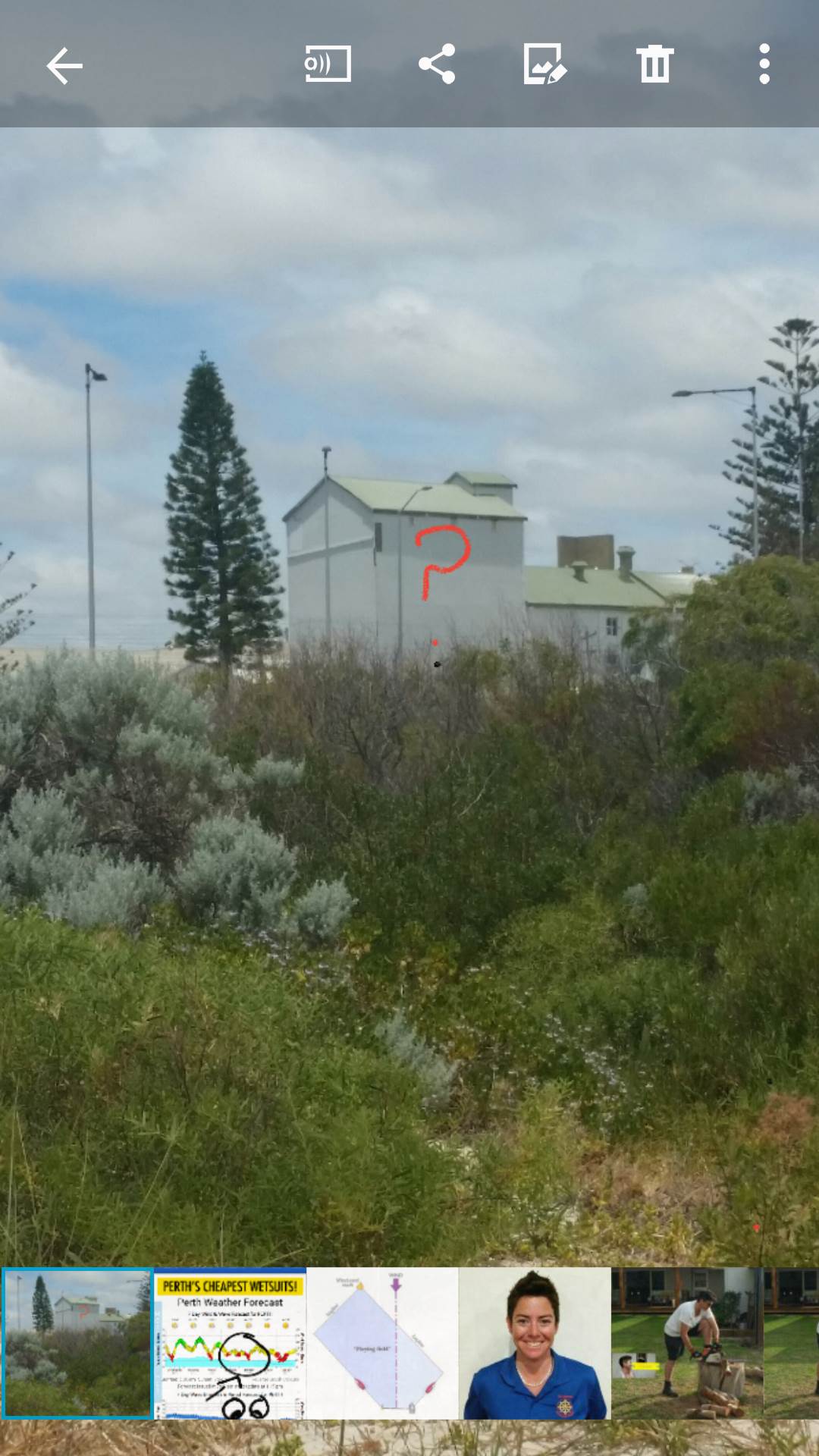 Just head for the Dingo....