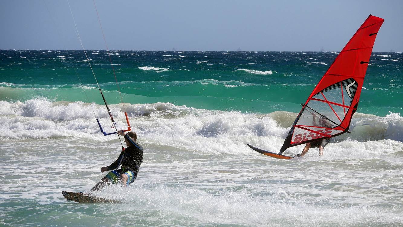 Trigg Kitesurfers Saturday