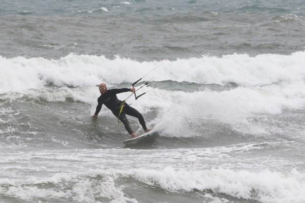 cabrinha skillet, fun board, good deck grip