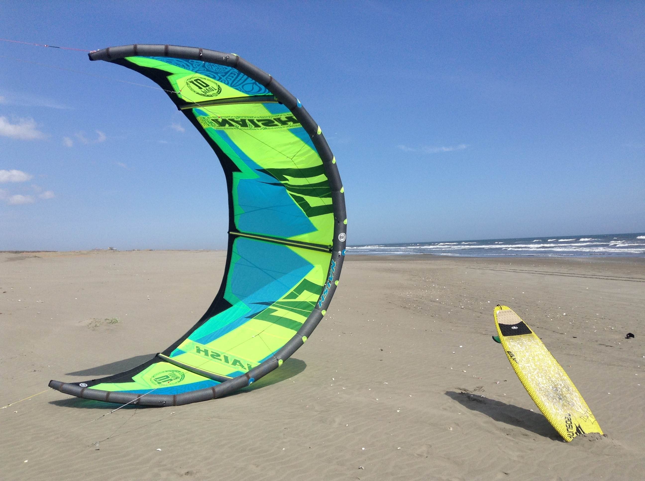 plenty of crew about