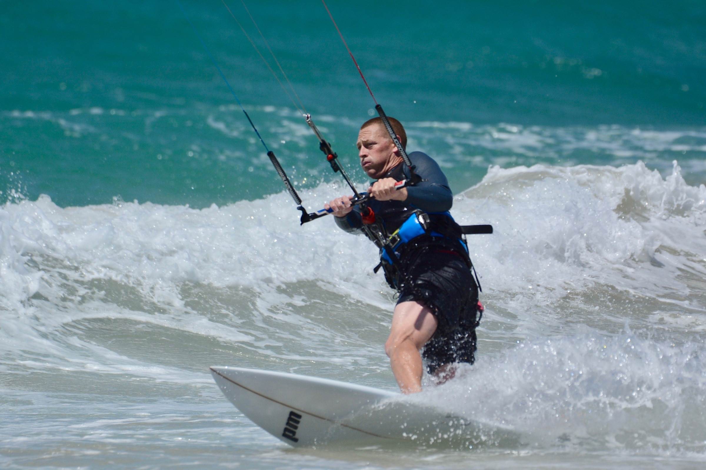 Johno's mate at Fingal Spit