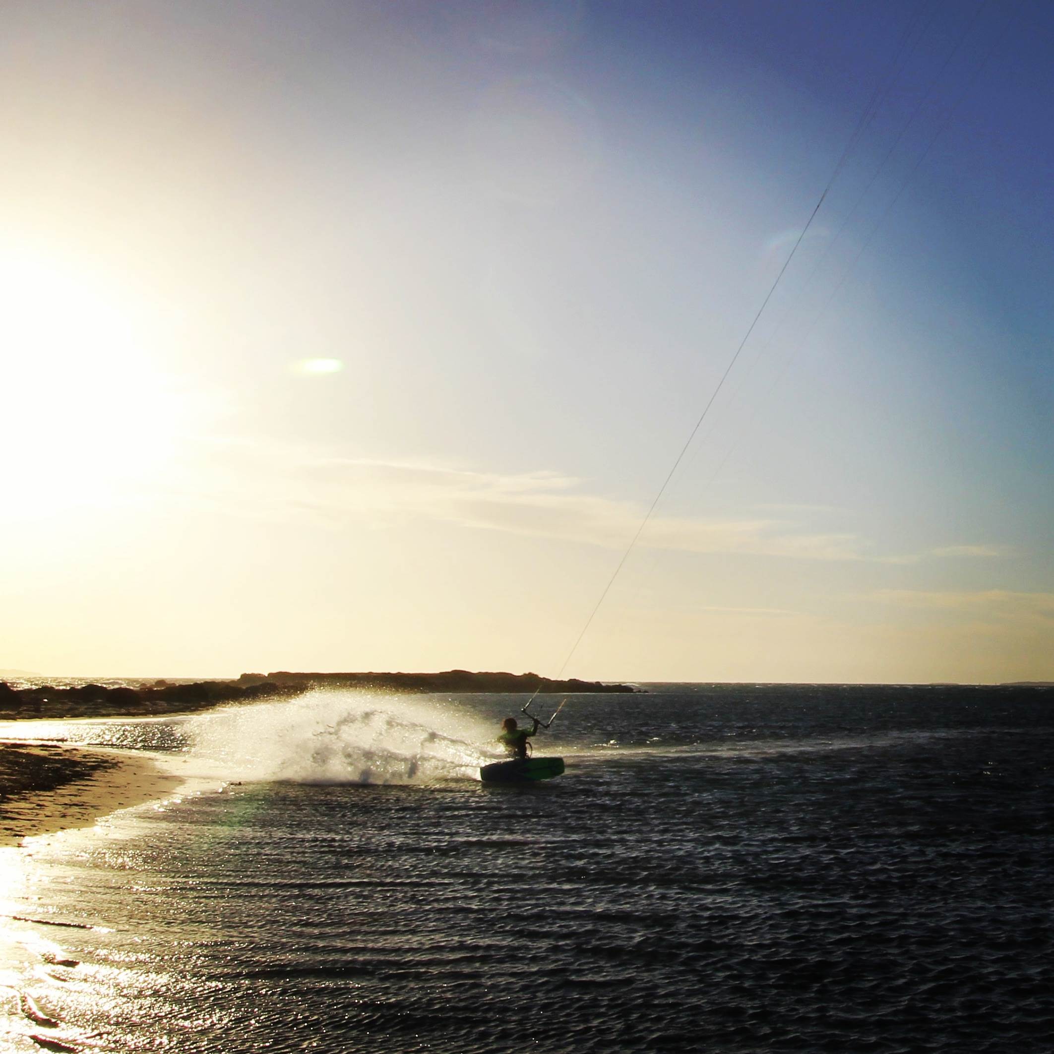 Layin' down some rail