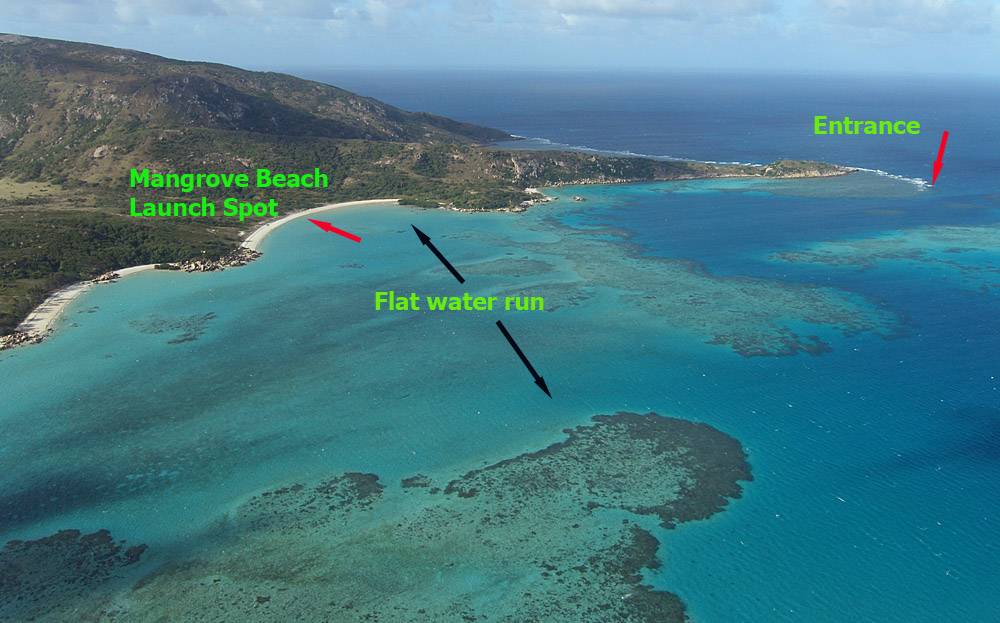 Mangrove Beach and Lagoon, Lizard Island