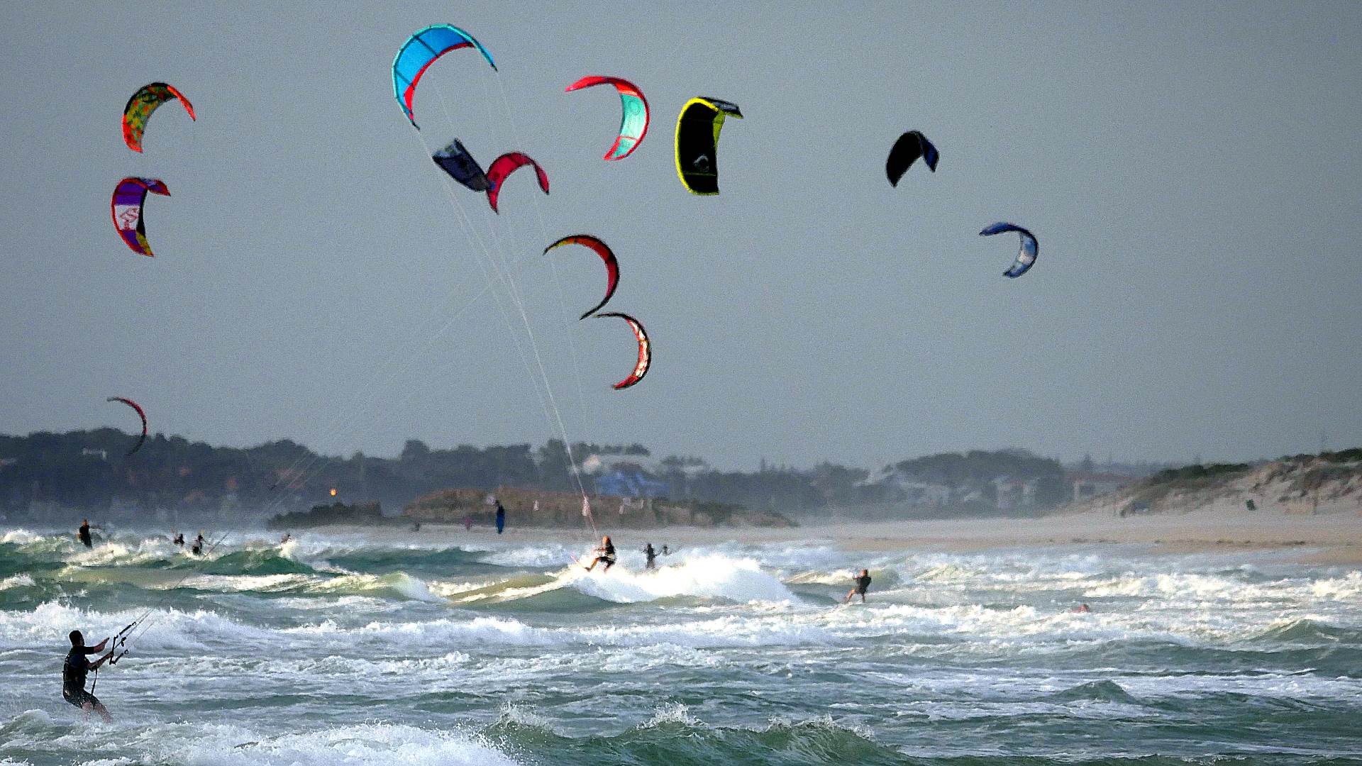 Brighton looking South and North