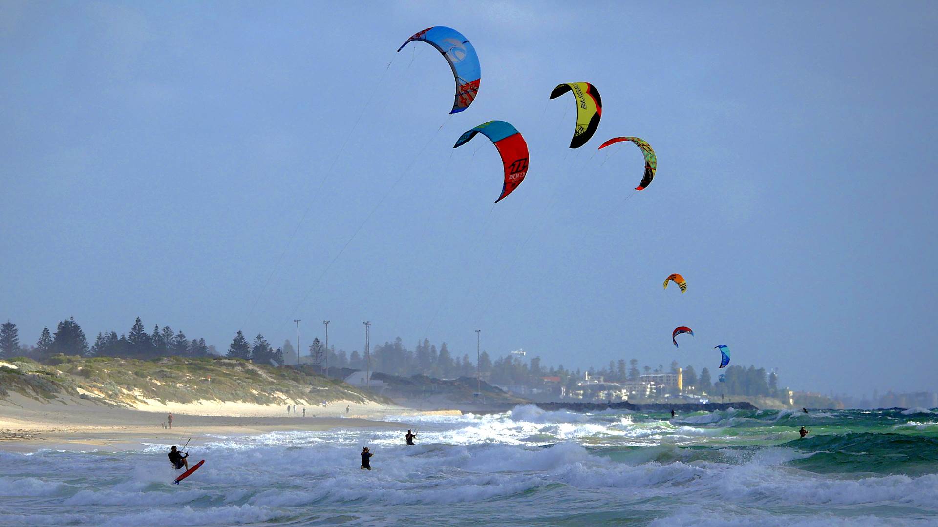 Brighton looking South and North