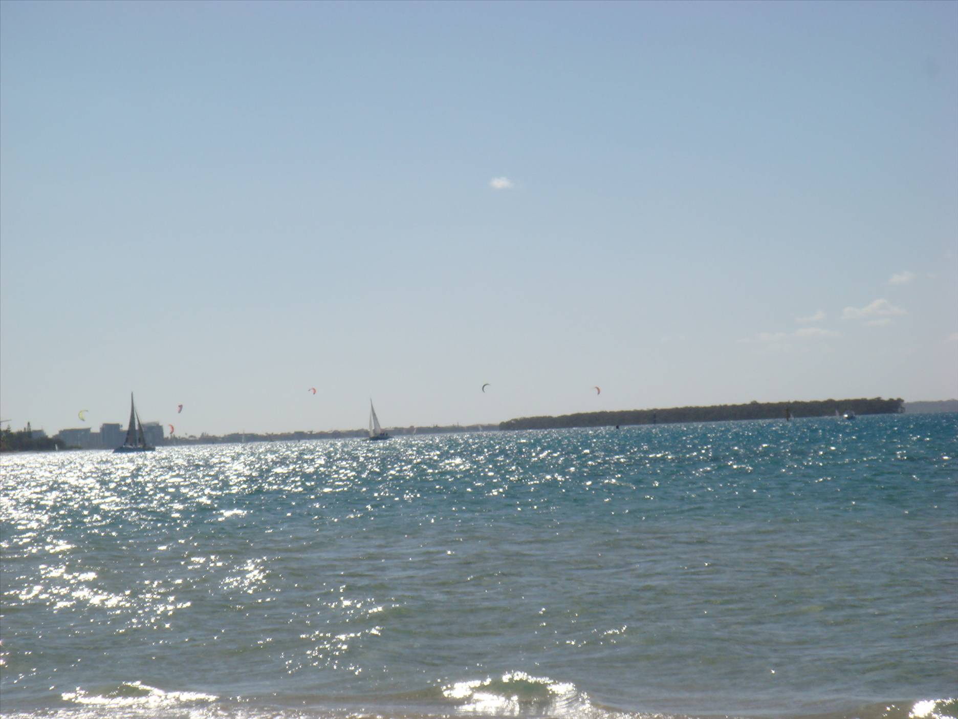 Broadwater last sat, awesome day