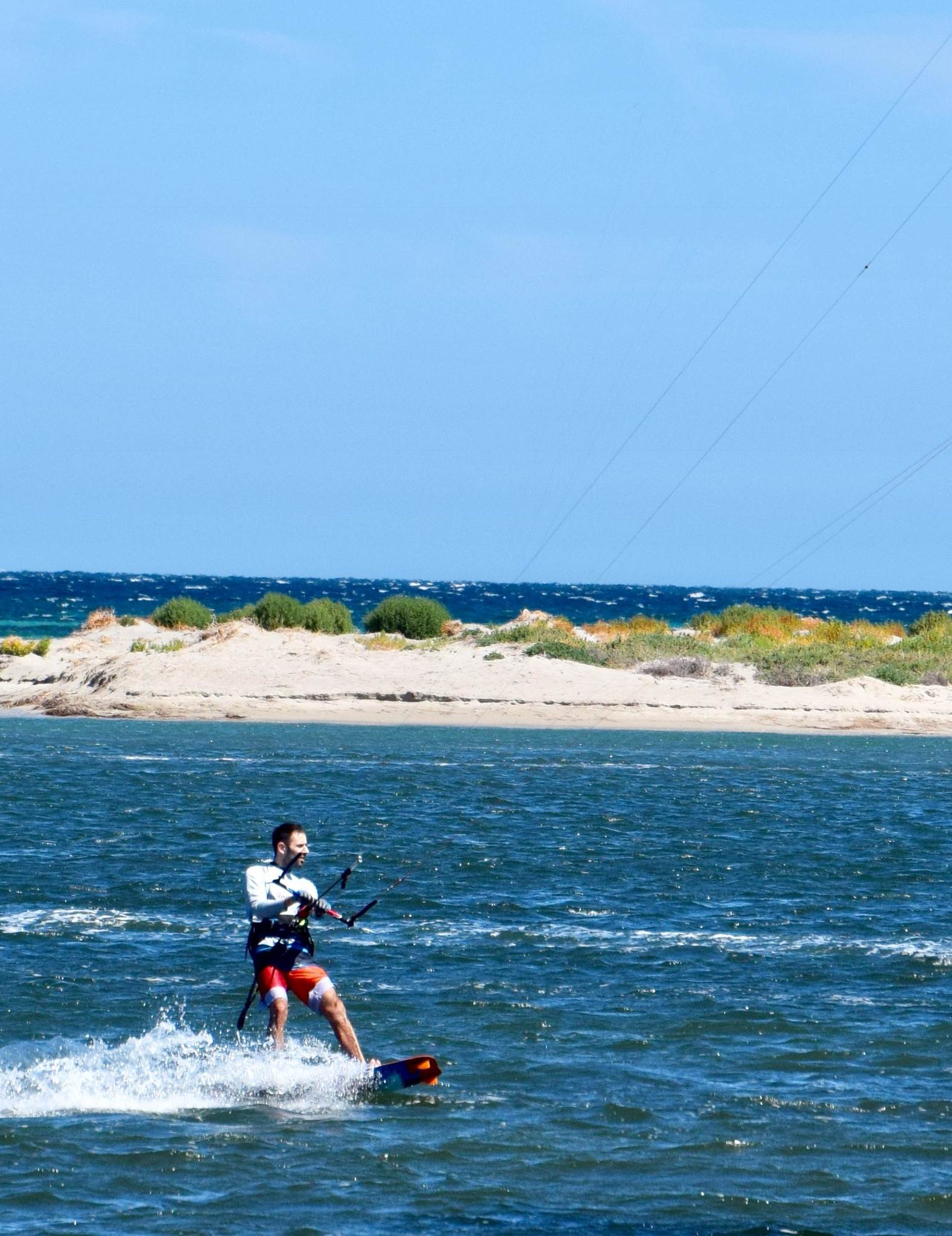 Kitesurfers at Safety Bay 26th February 2017