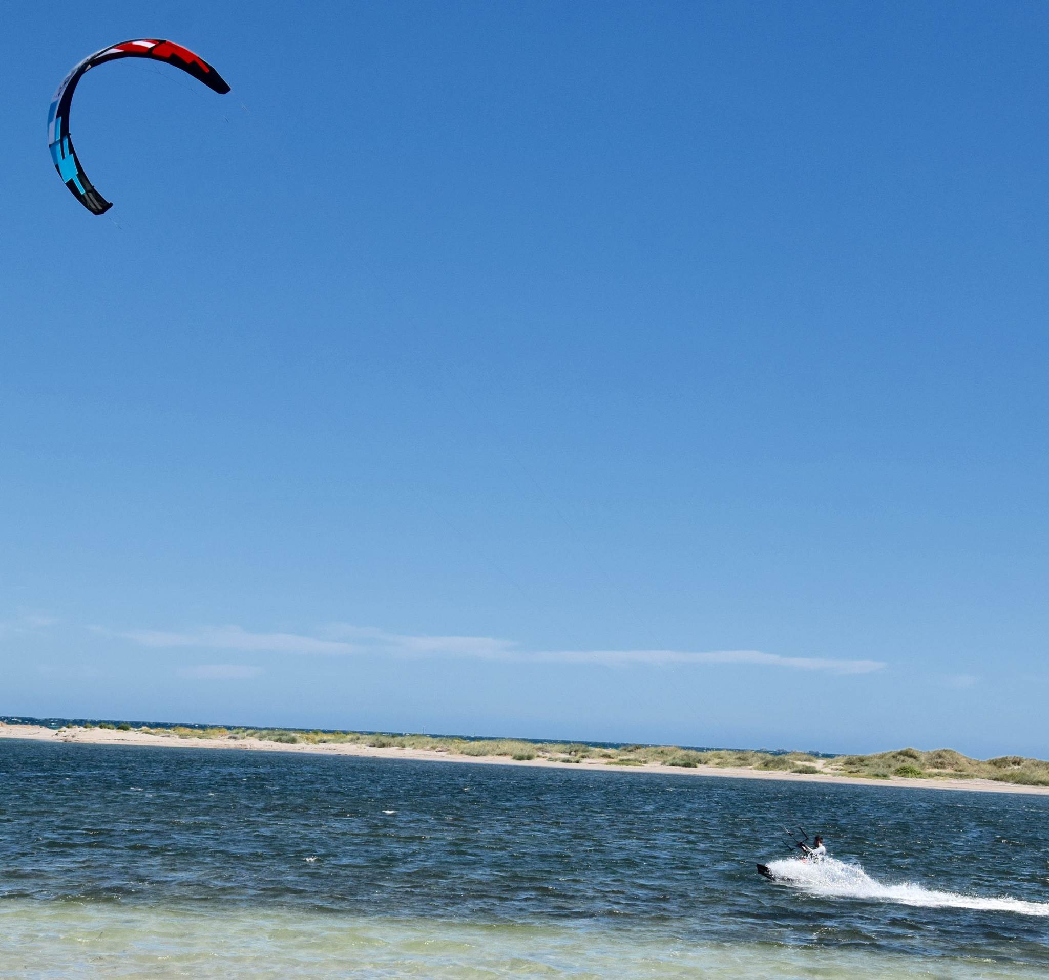 Kitesurfers at Safety Bay 26th February 2017
