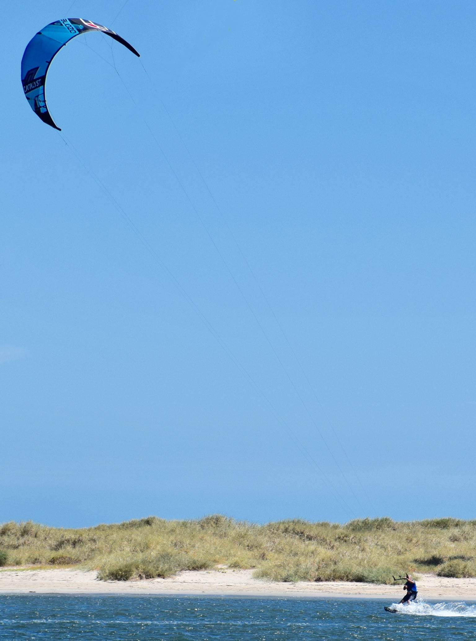 Kitesurfers at Safety Bay 26th February 2017
