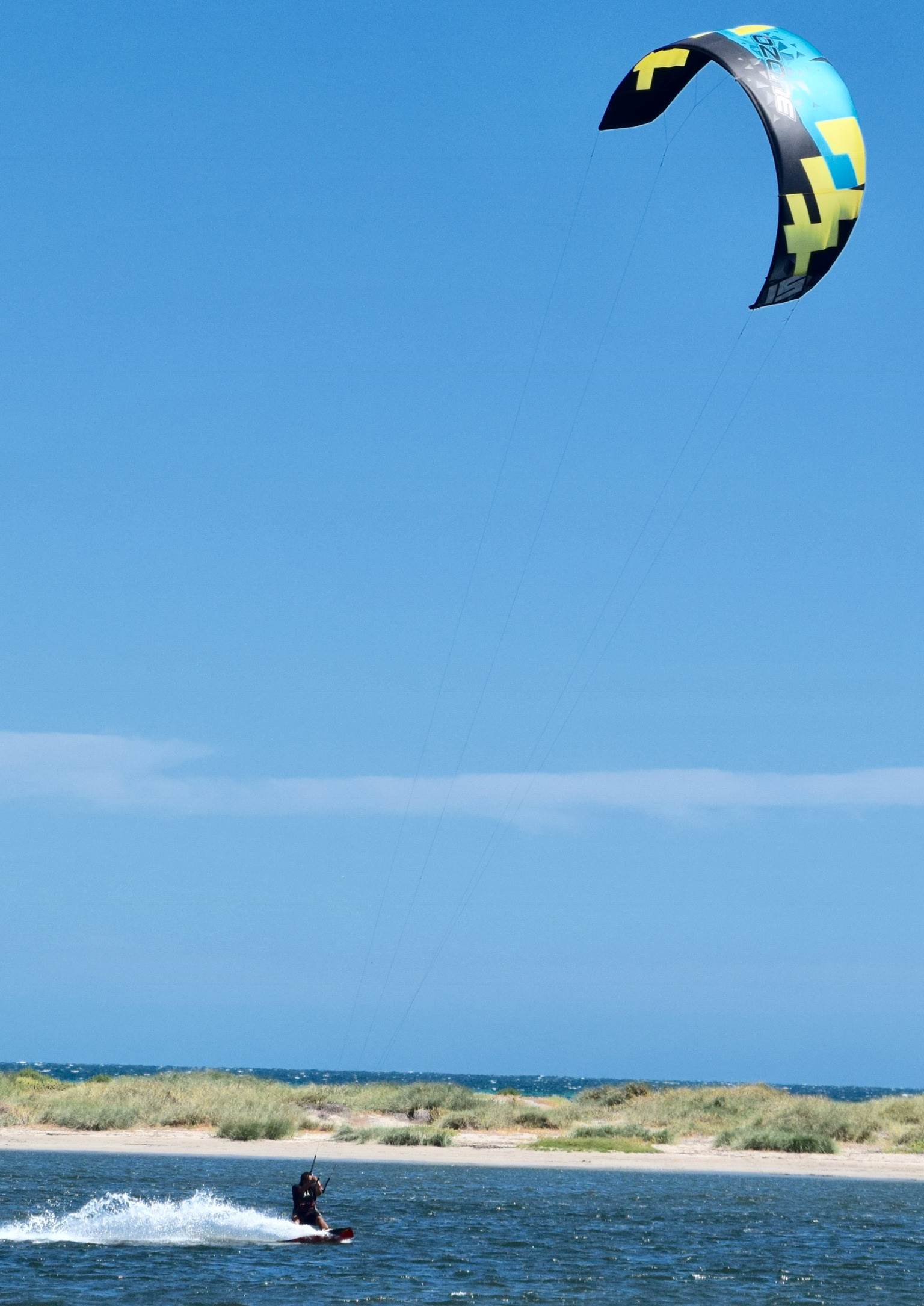 Kitesurfers at Safety Bay 26th February 2017