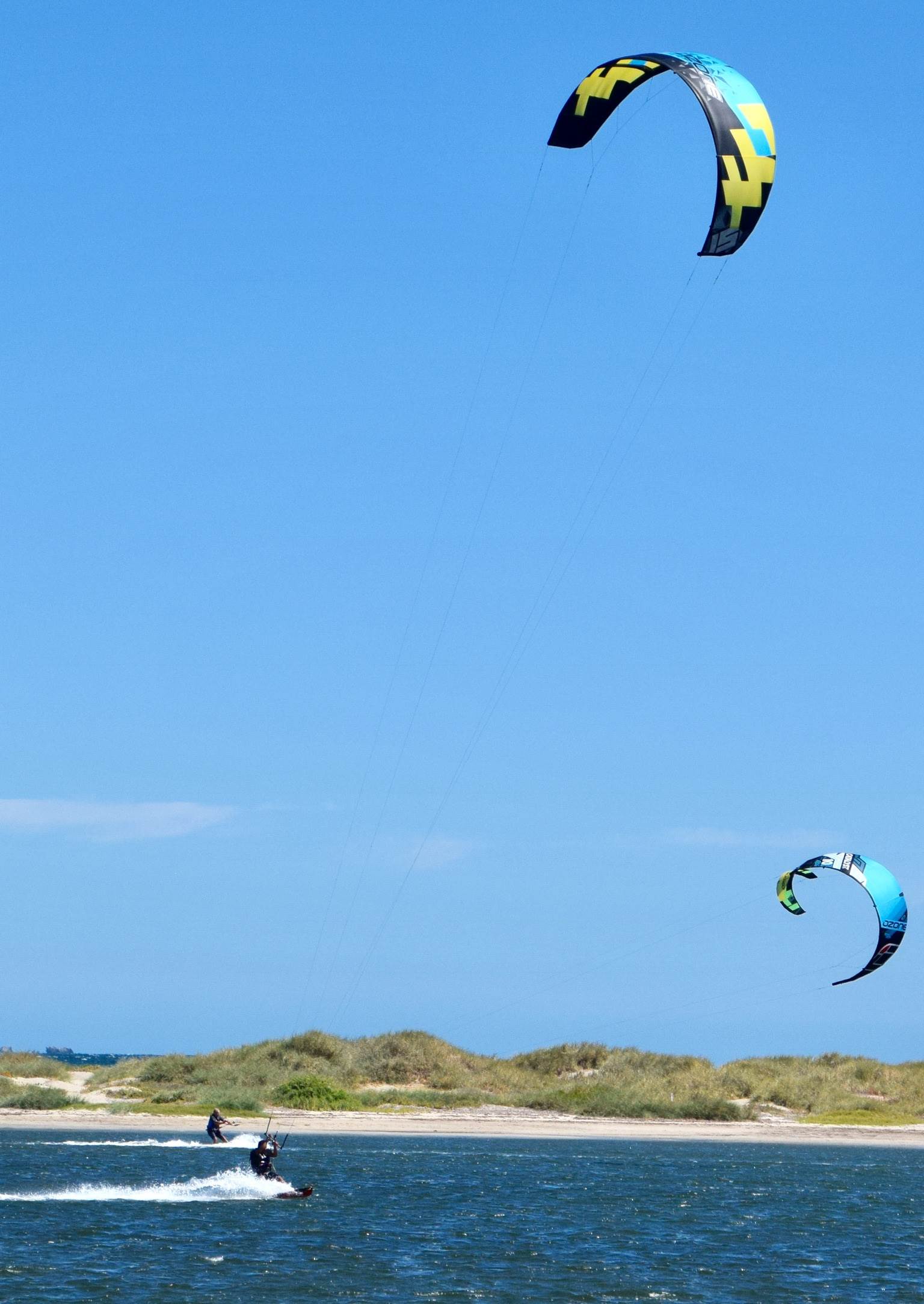 Kitesurfers at Safety Bay 26th February 2017