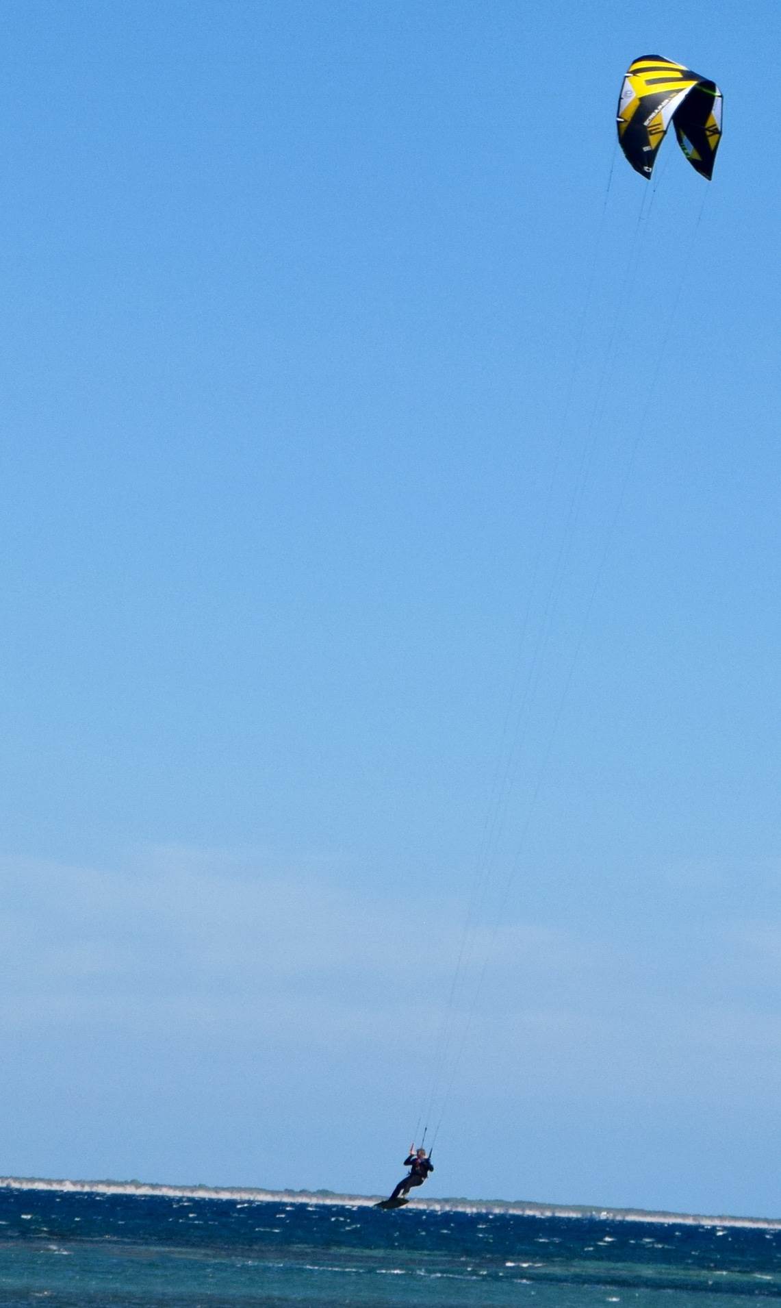 Kitesurfers at Safety Bay 26th February 2017