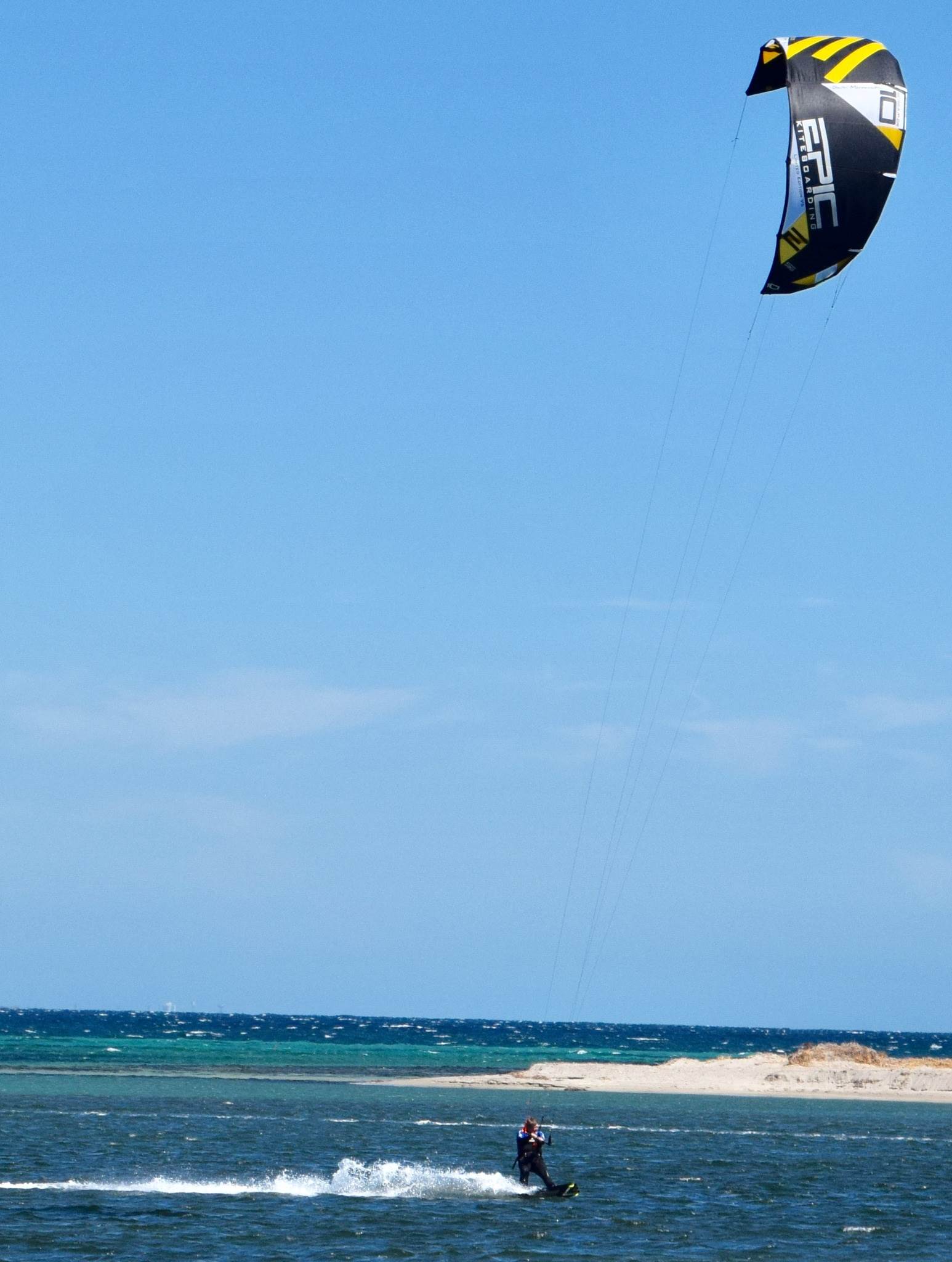 Kitesurfers at Safety Bay 26th February 2017