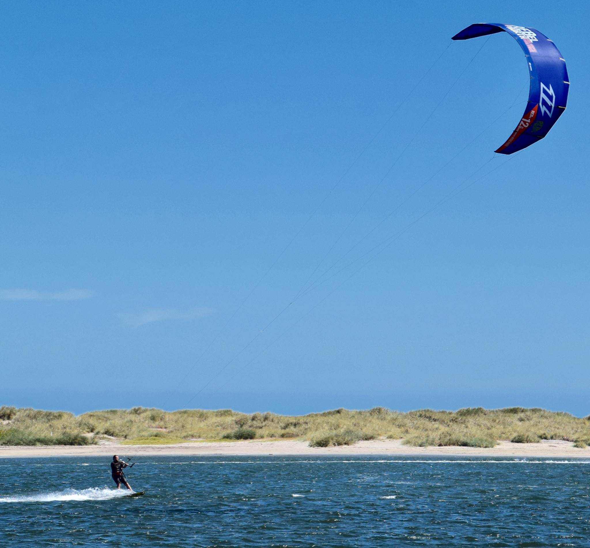 Kitesurfers at Safety Bay 26th February 2017