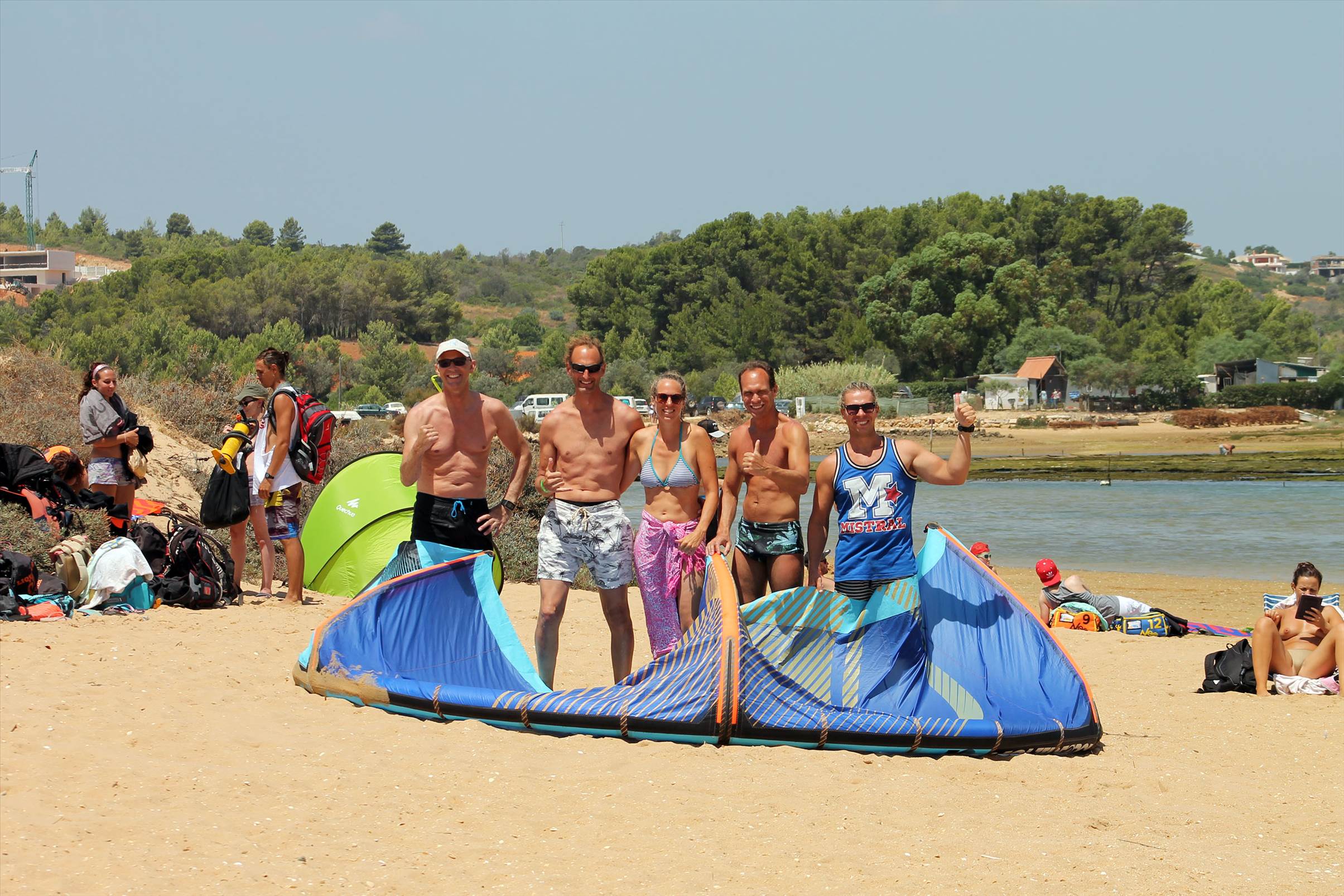Algarve kite