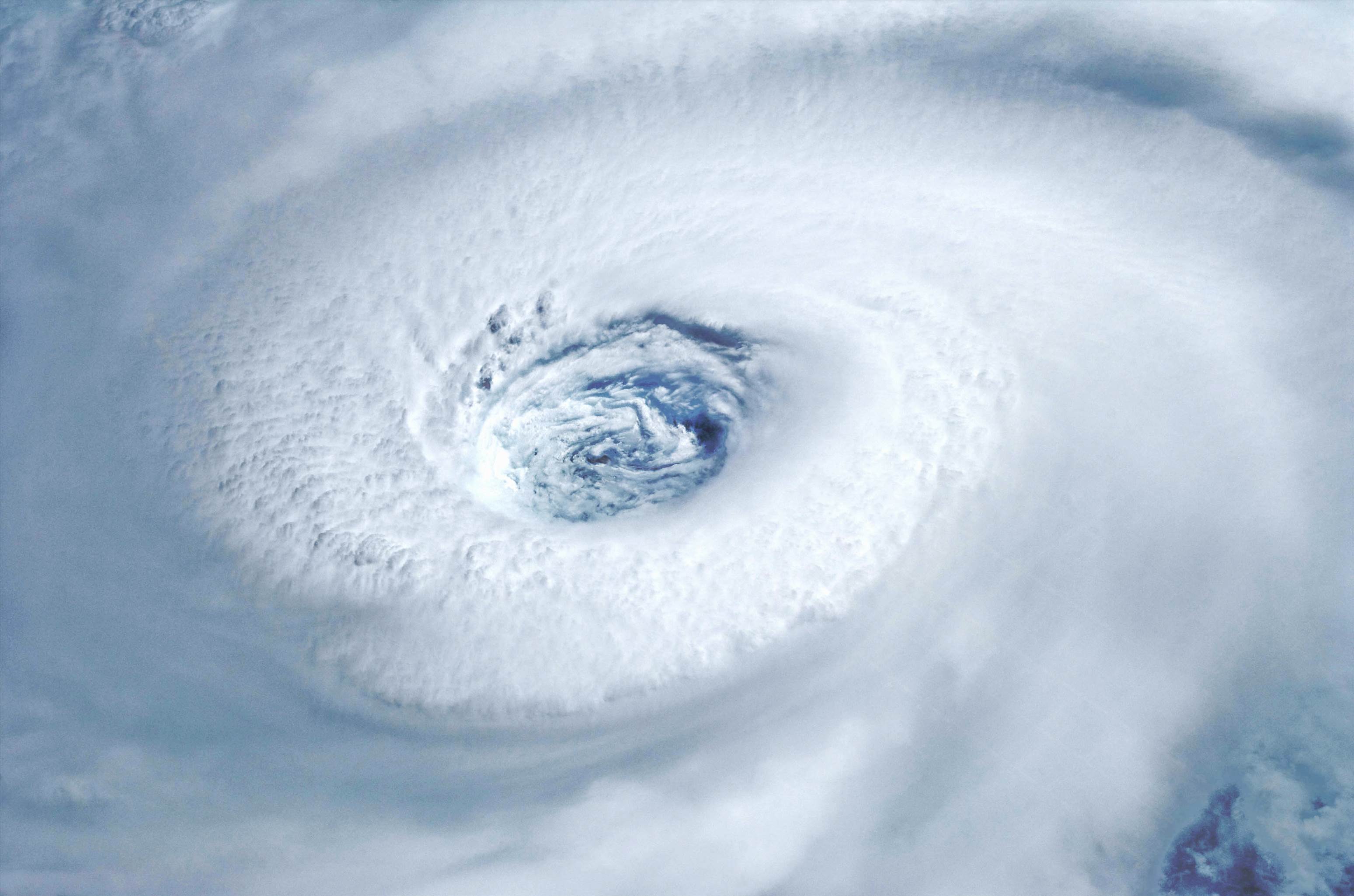 Eye of Hurricane Igor 2010-09-14 1356Z