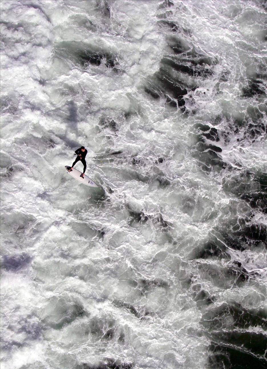 Winter front 01/08/2007