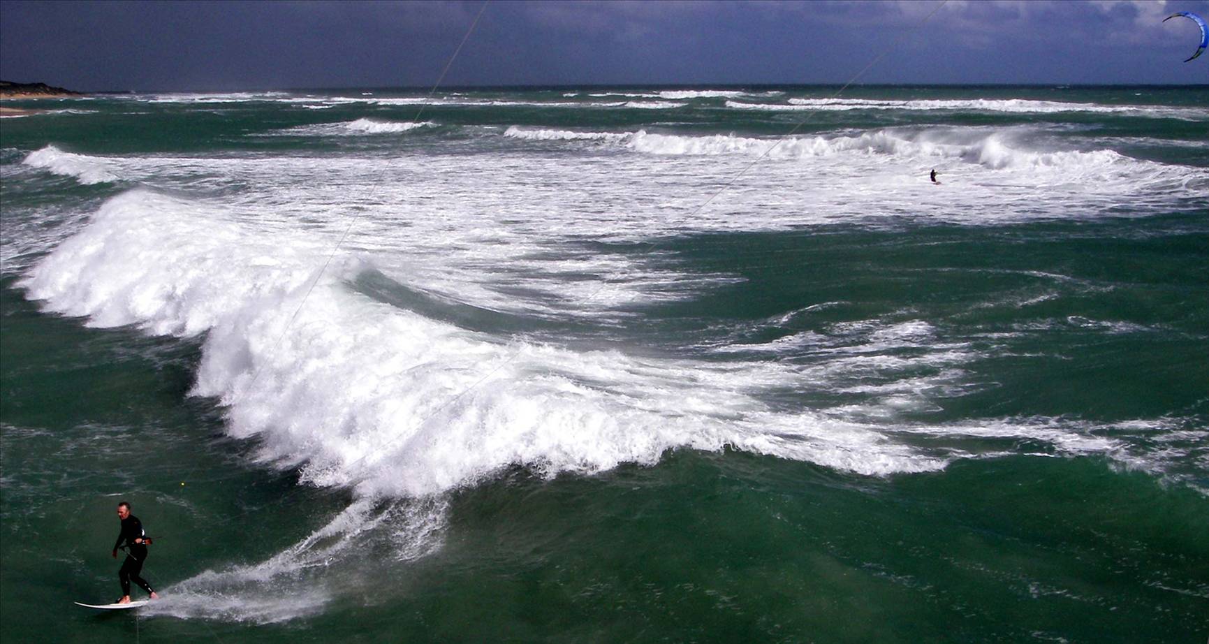 Winter front 01/08/2007