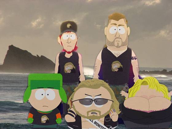 me boys are a little angry