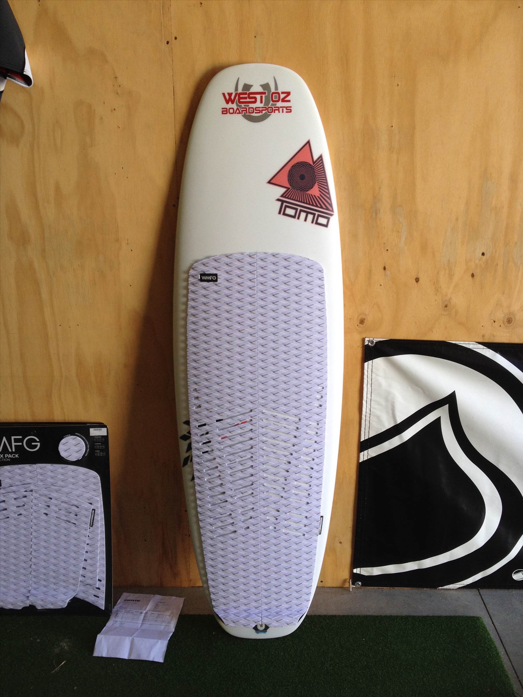 Firewire Evo with WMFG Grip