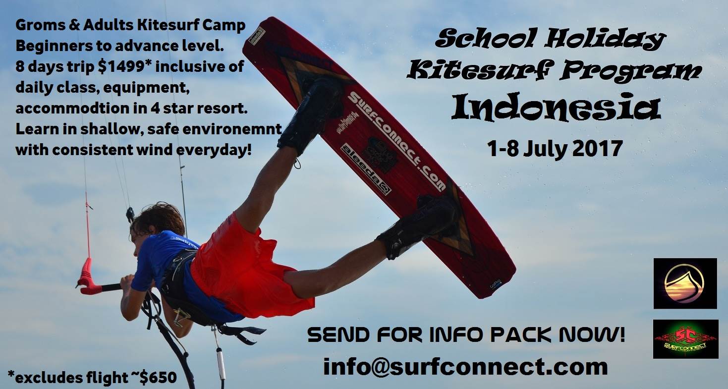 Kitesurf Camp Indonesia