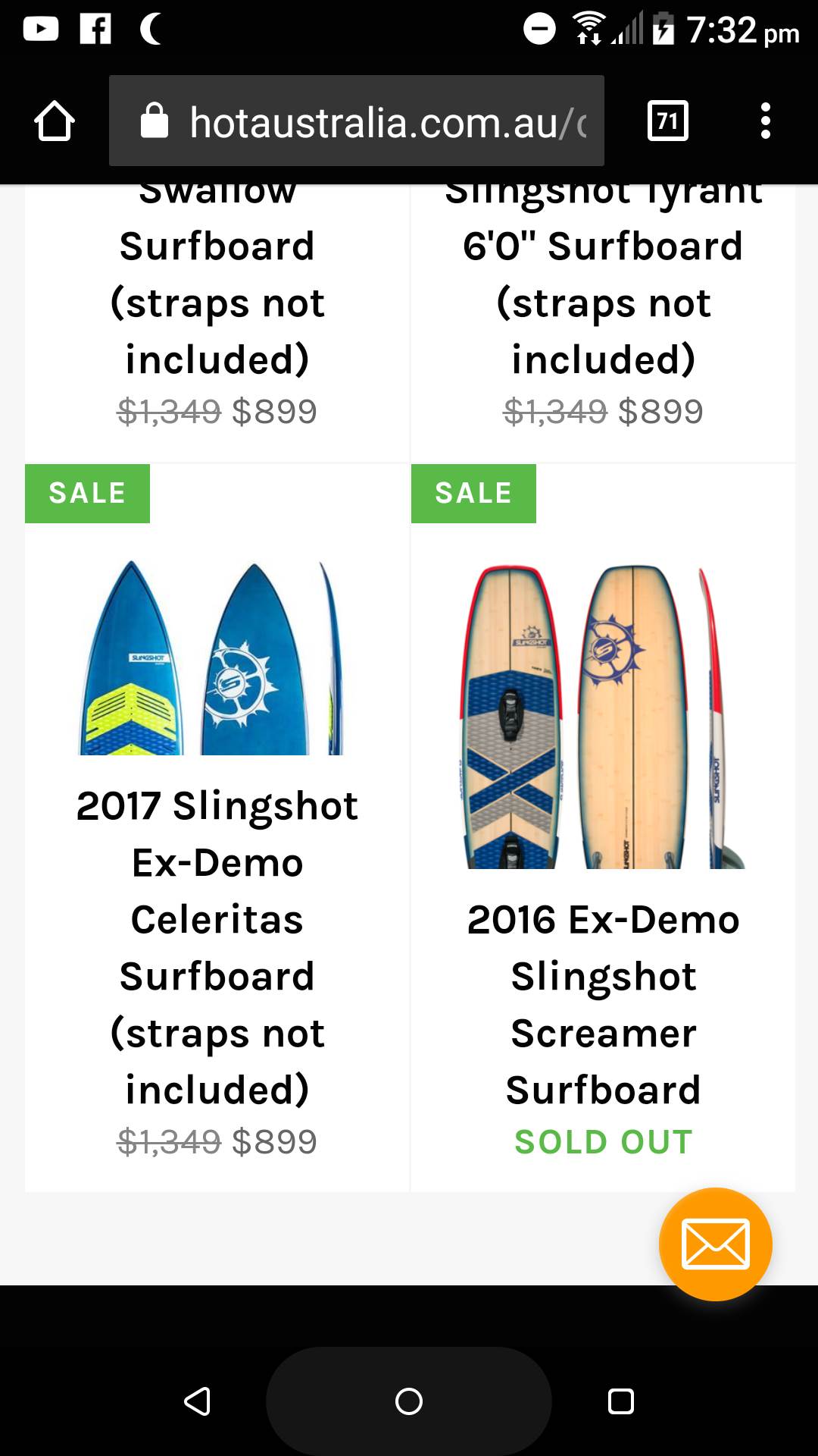 Slingshot website