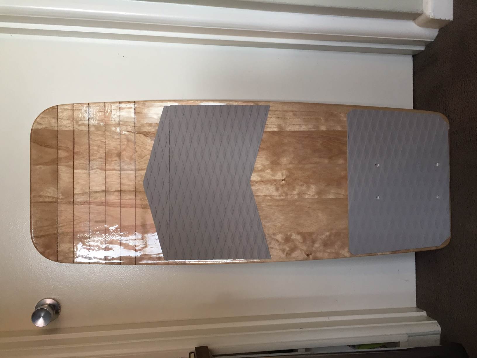 Home build foilboard