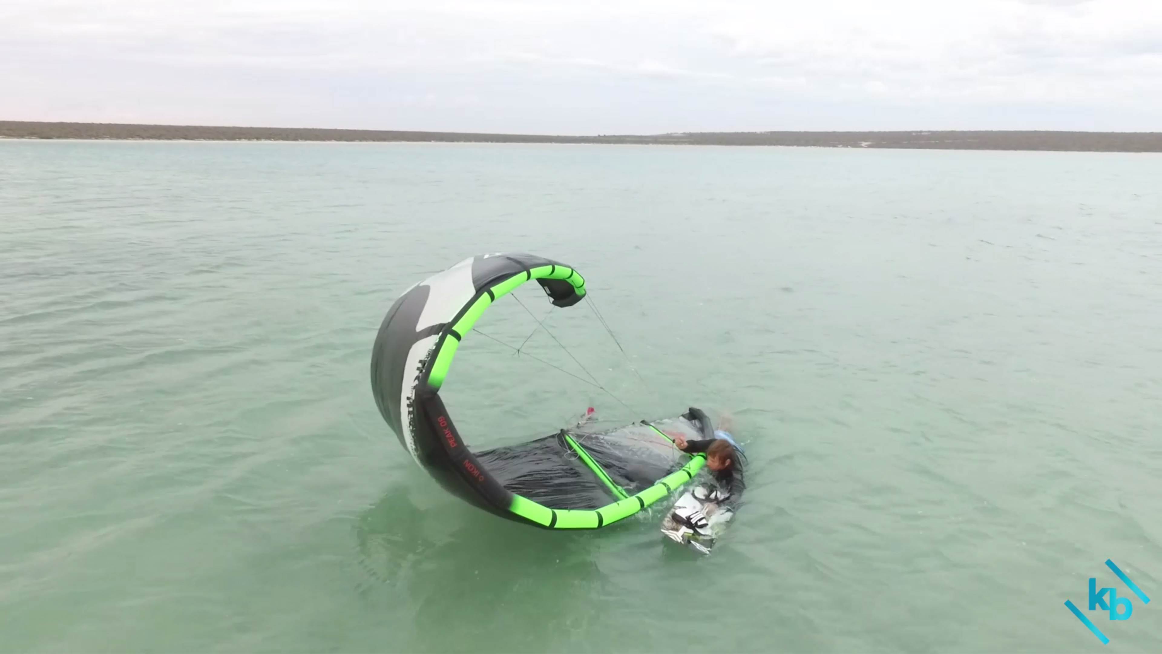 self-rescue with board