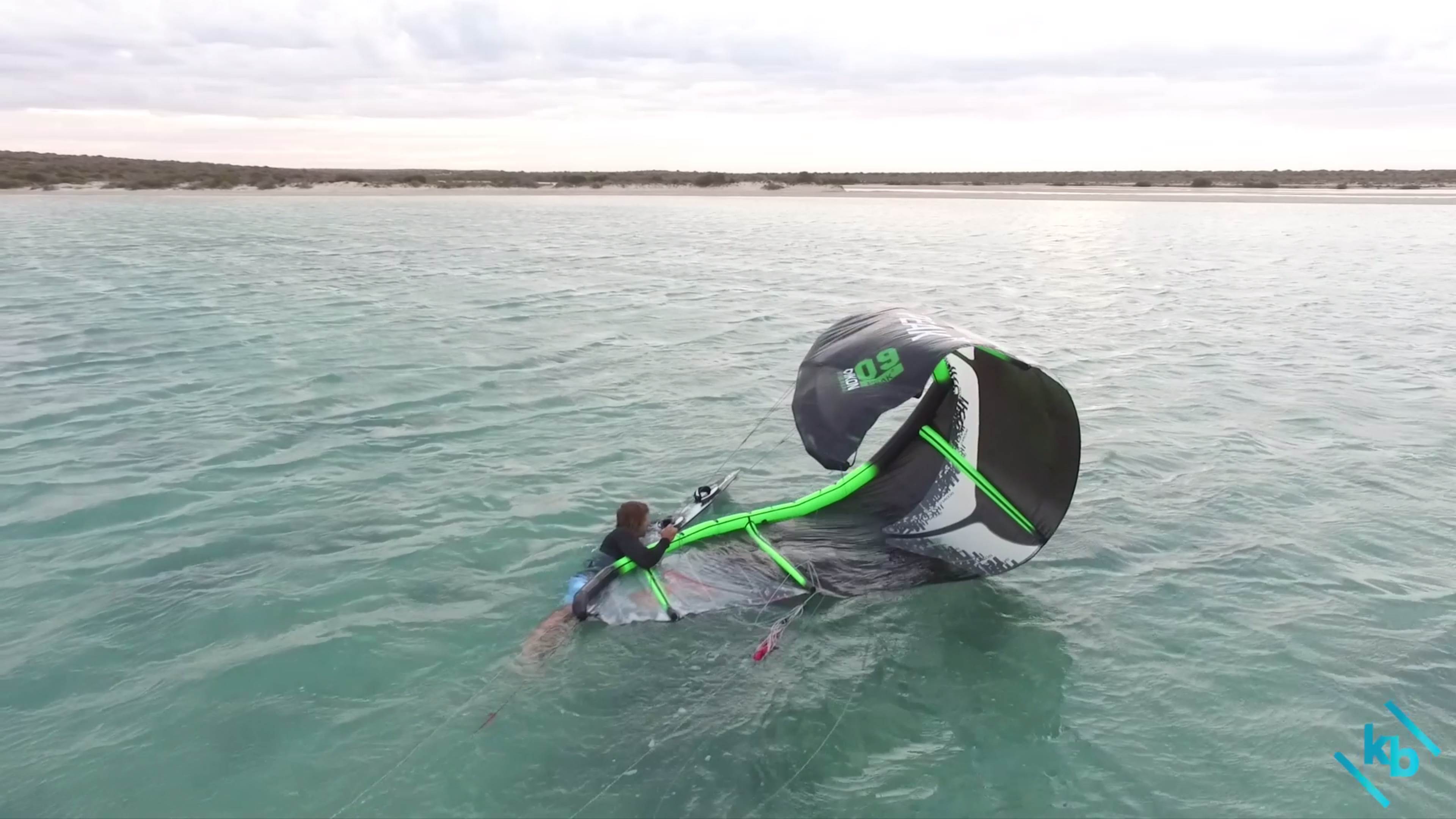 self-rescue with board 2