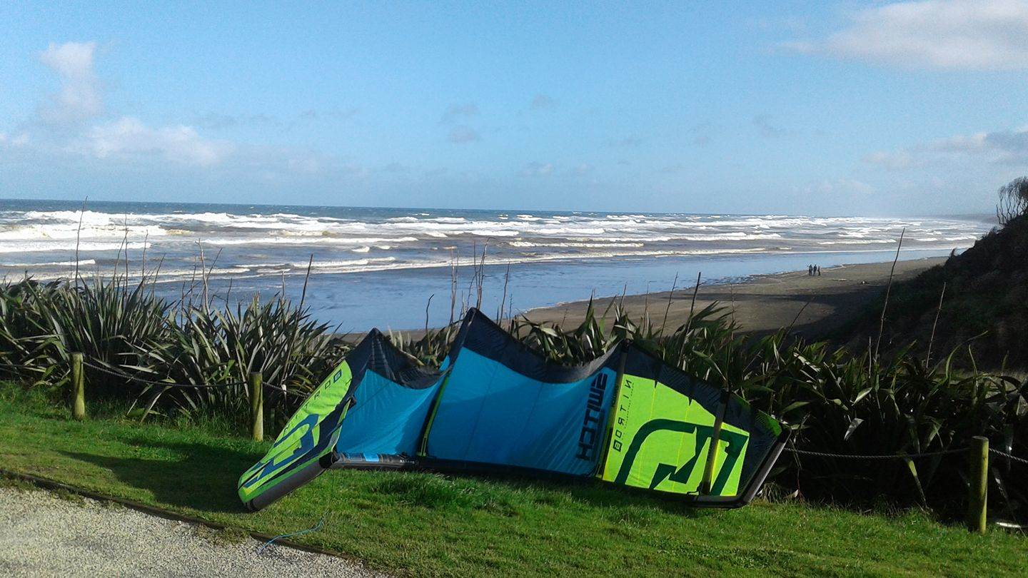 kite muriwai