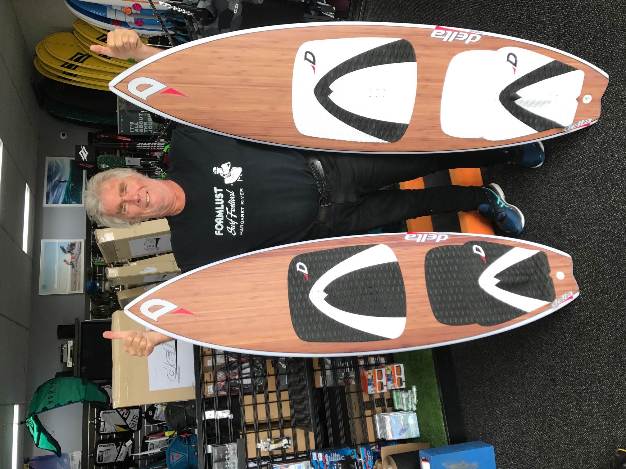 Delta Surfboards ReVamp