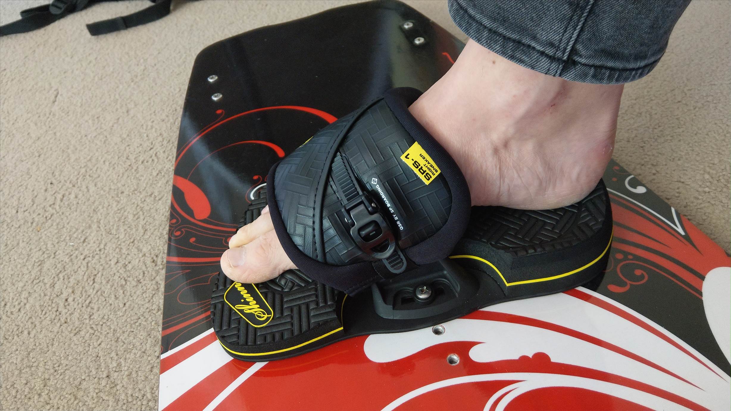 Shinn Sneaker - SRS-1 Large Feet