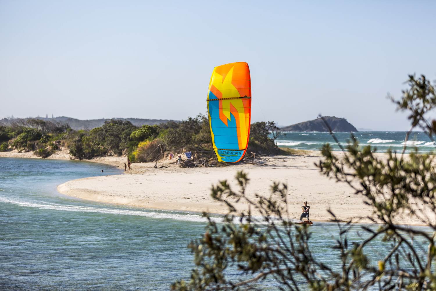 Ahhhhh, our sweet Northerlies Hastings Point NSW Kite sessions :) #fonekites #hastingspoint #bandit