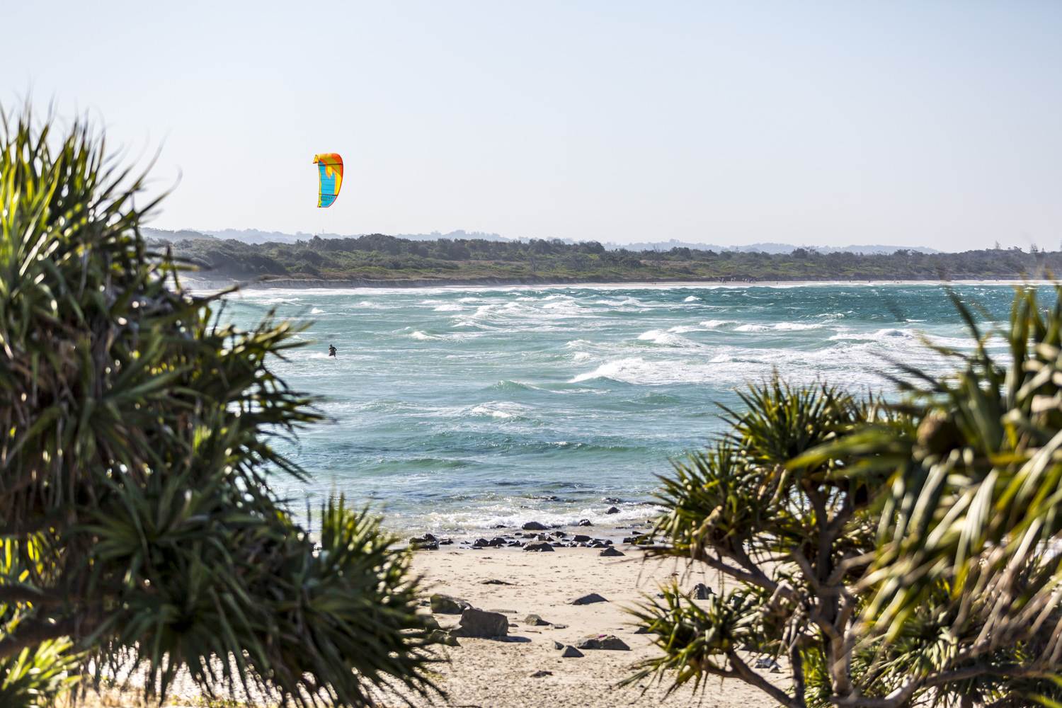 Ahhhhh, our sweet Northerlies Hastings Point NSW Kite sessions :) #fonekites #hastingspoint #bandit