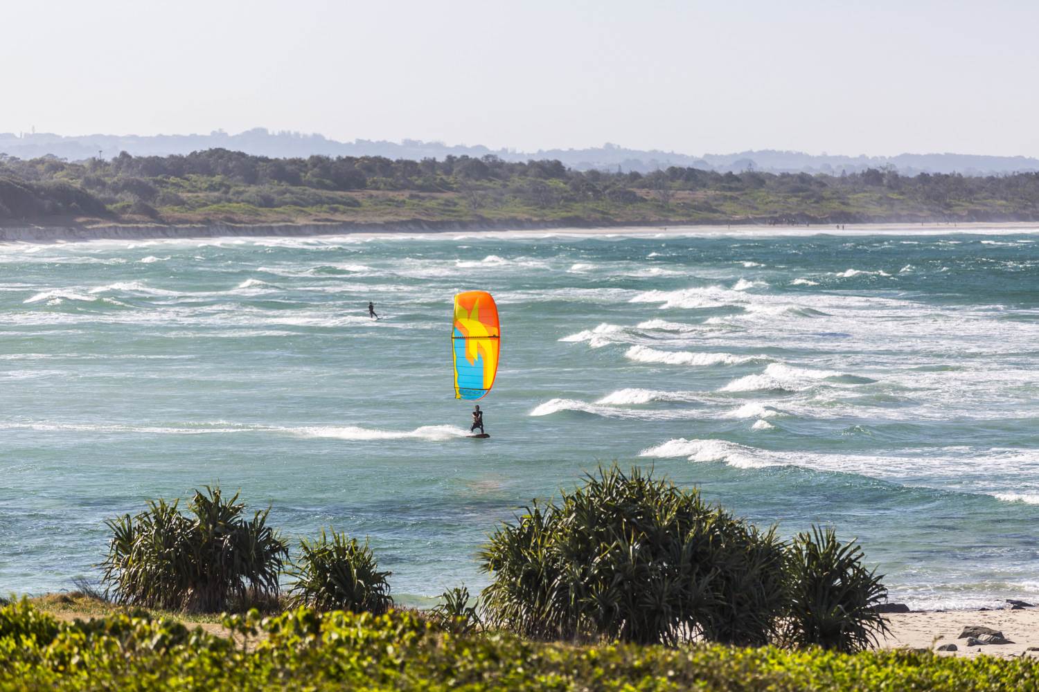 Ahhhhh, our sweet Northerlies Hastings Point NSW Kite sessions :) #fonekites #hastingspoint #bandit