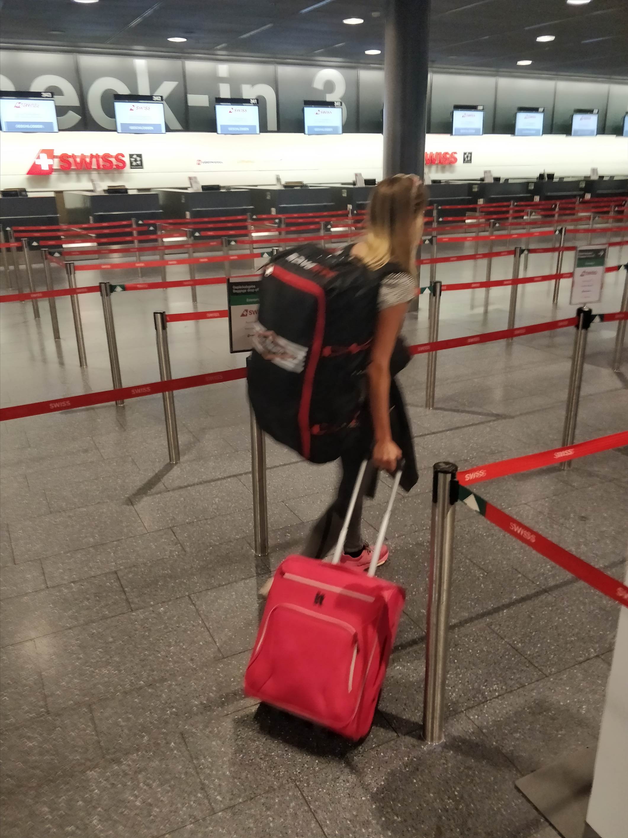 Lightweight kite travel