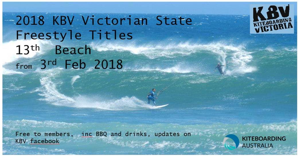 KBV State Wave Titles