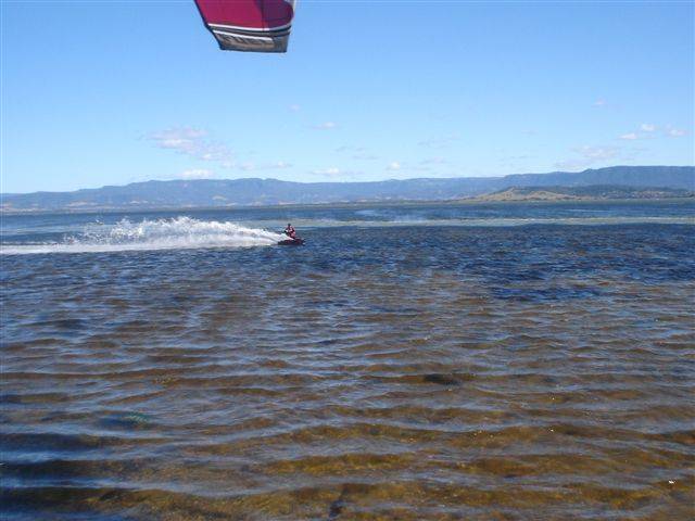 Mark on Lake Illawarra
