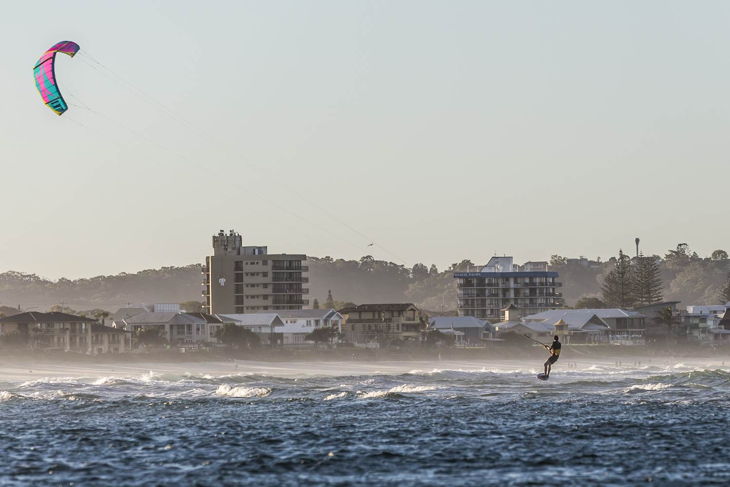 Here is a good Kite Foil lesson From Thierry in 13kts with an F-ONE Bandit 2018 6m at Currumbin QLD