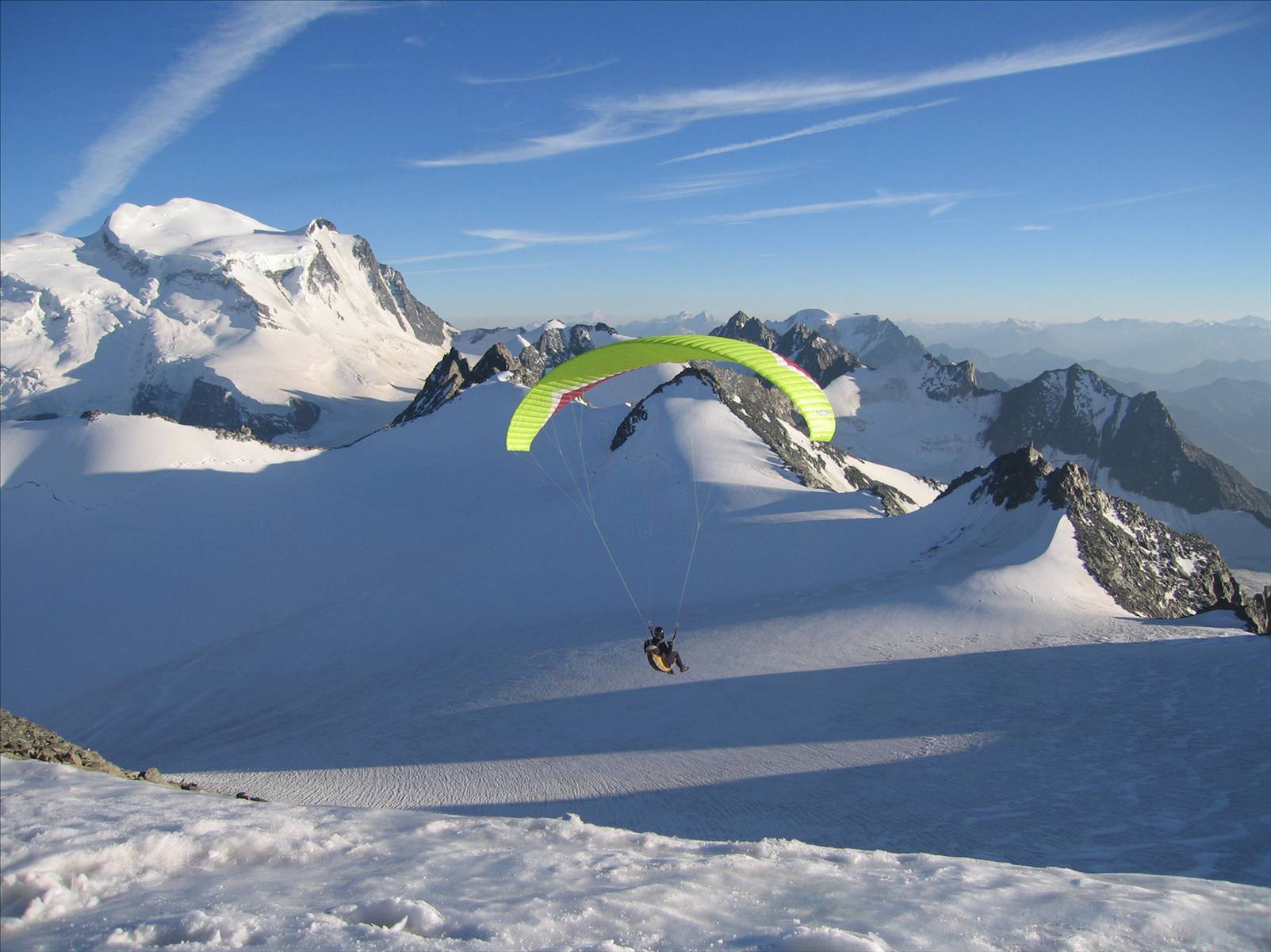 a little glide down from 3600M