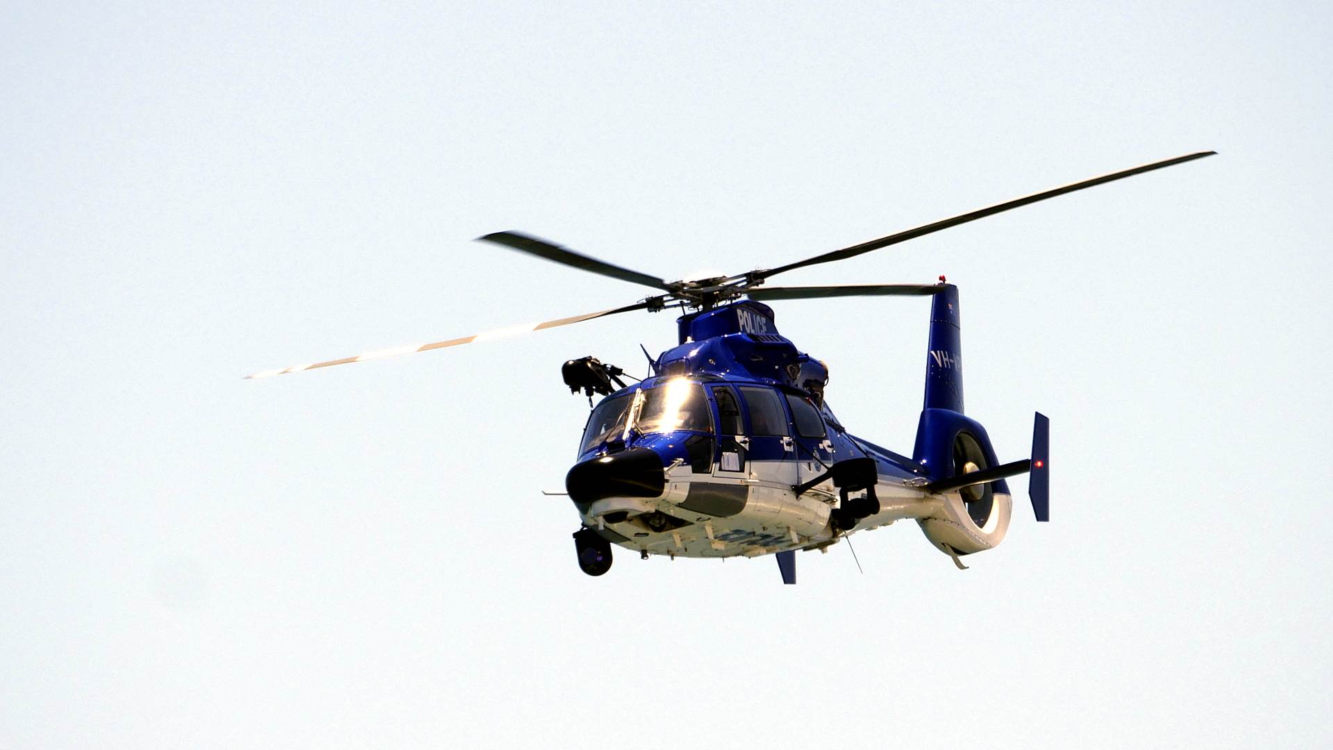 Police Helicopter Rescue