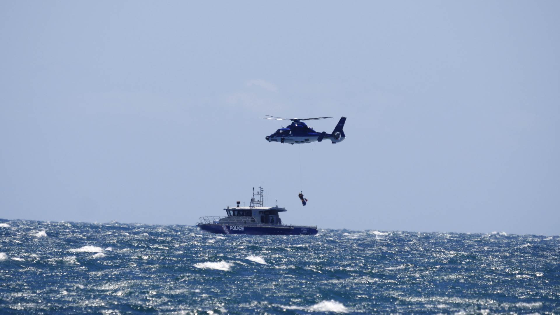 Police Helicopter Rescue