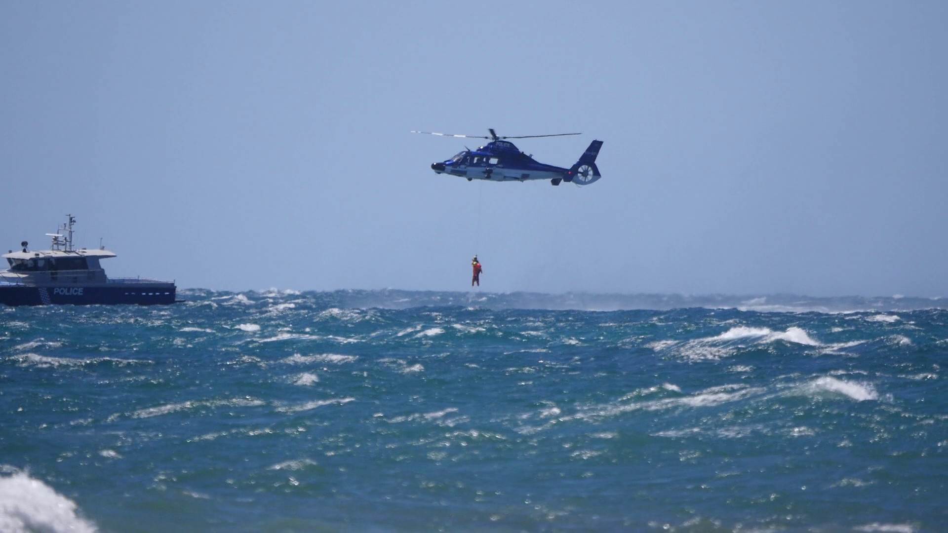 Police Helicopter Rescue